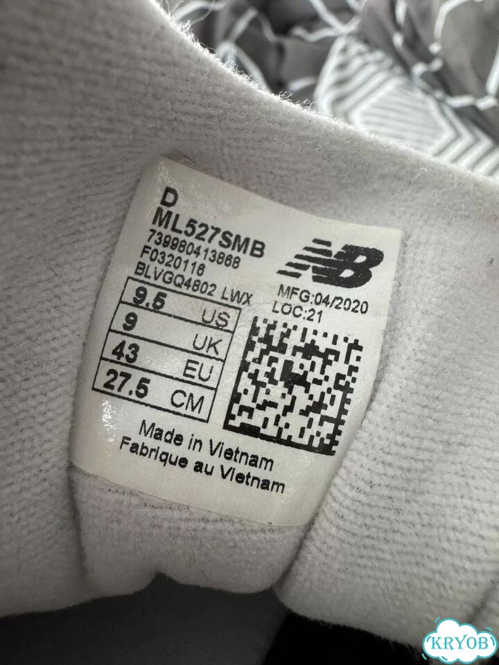 Кроссовки New Balance 527 оригинал фото 6