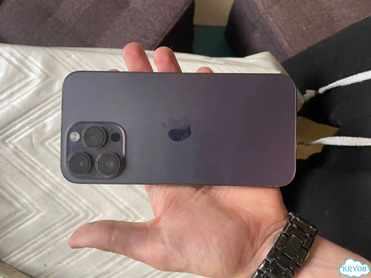 iPhone 14 Pro Max, 512 ГБ, SIM + eSIM фото 3