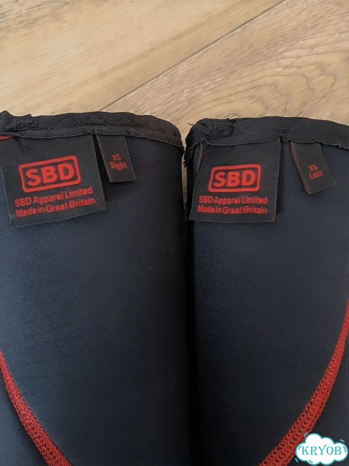 Наколенники sbd xs фото 4