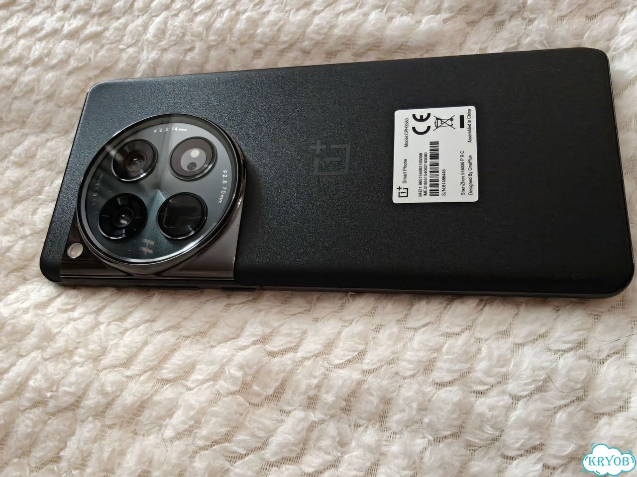OnePlus 12, 16/512 ГБ фото 2