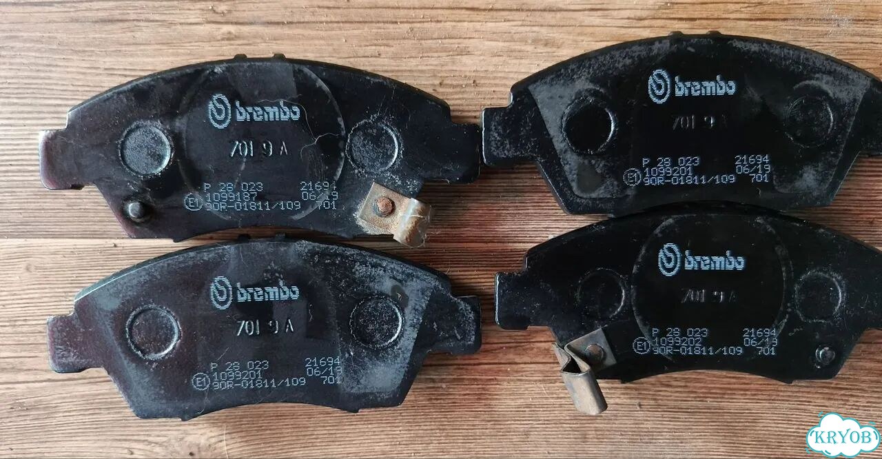 Колодки Brembo P 28 023 фото 1