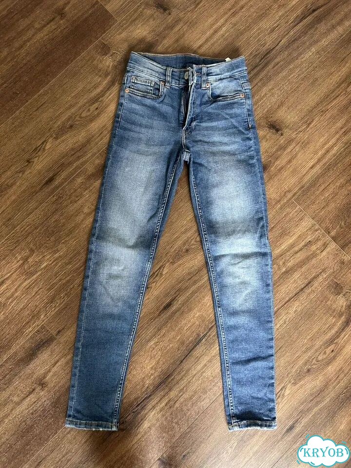 Джинсы zara размер 140 фото 1