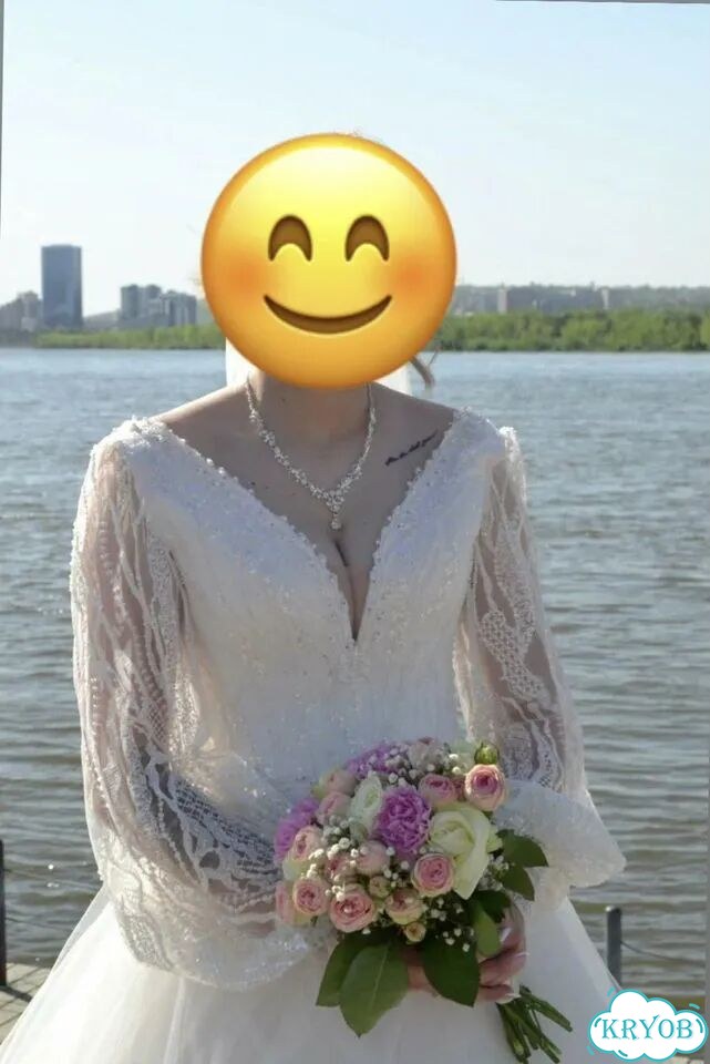 Свадебное платье фото 3