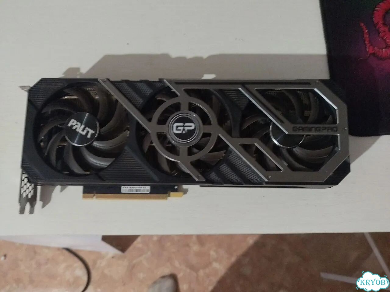 Видеокарта rtx 3080 gamingpro 10 gb фото 1