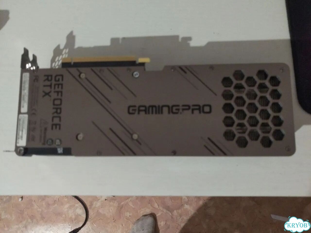 Видеокарта rtx 3080 gamingpro 10 gb фото 2