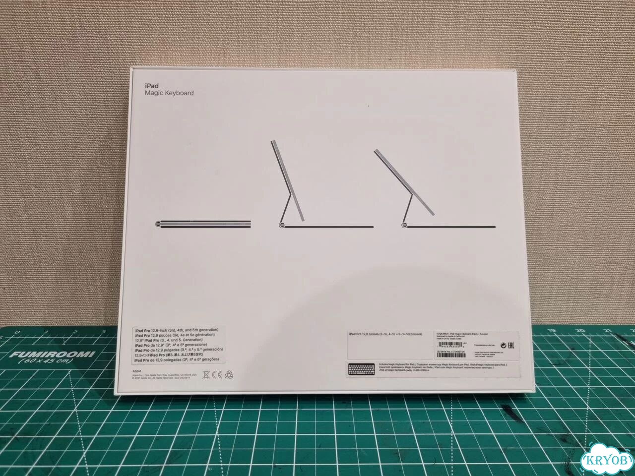 Apple magic keyboard 12.9 фото 5