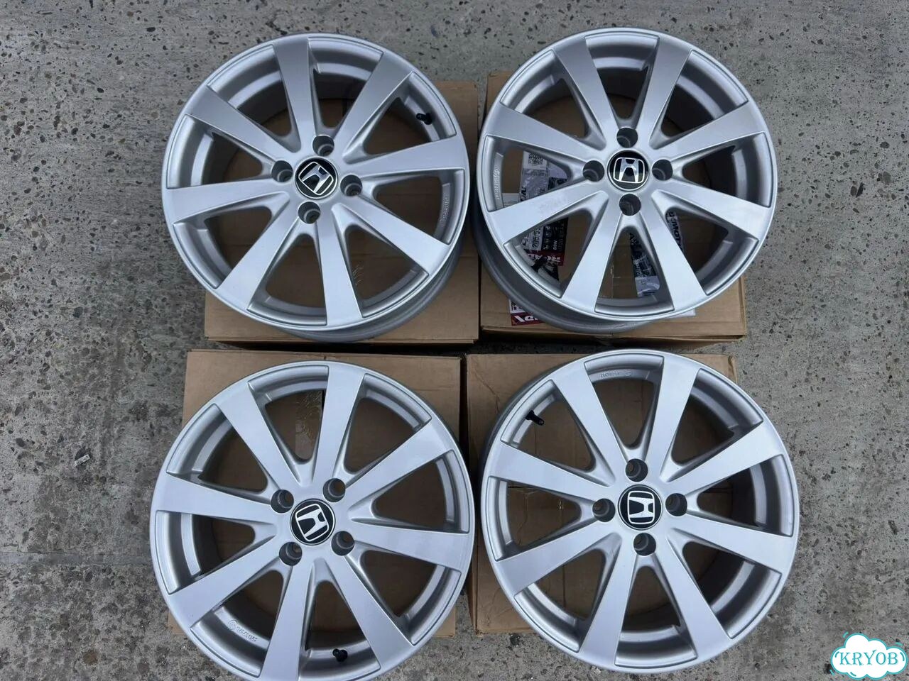 Литые диски Tech Line TL 534 6×R16 4×100 фото 1