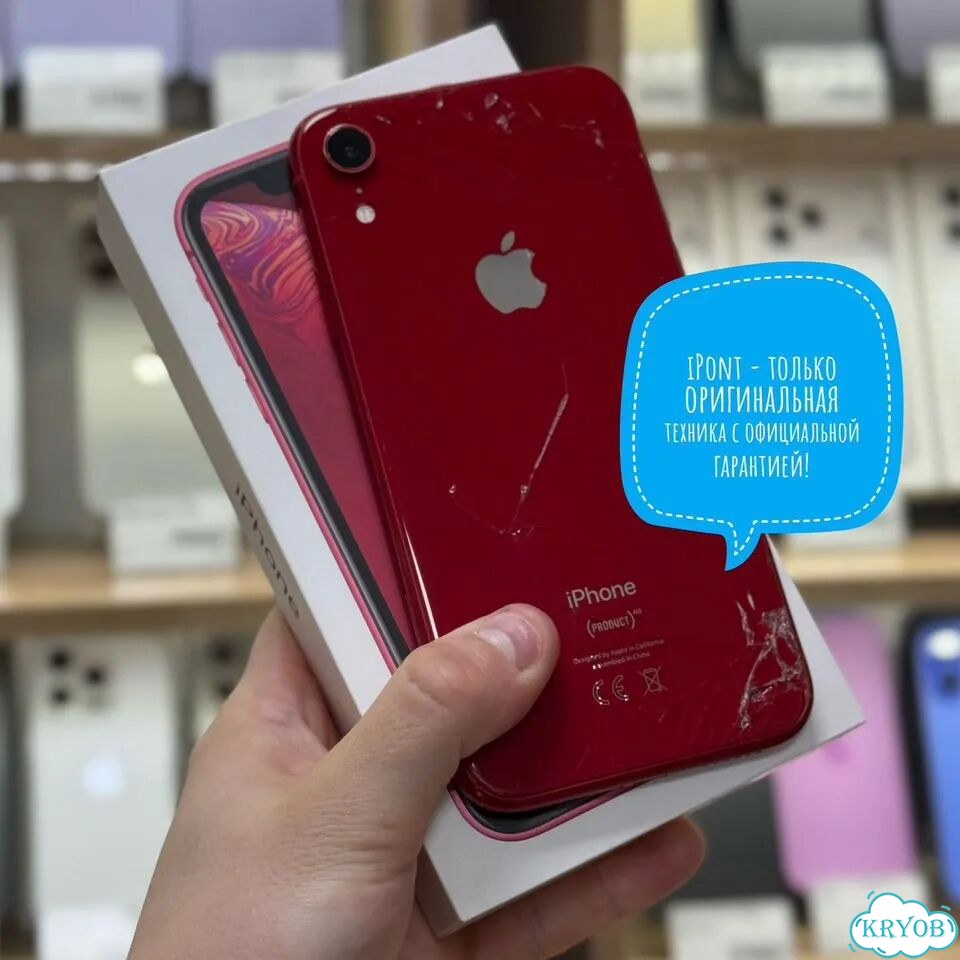 iPhone Xr, 64 ГБ, SIM + eSIM фото 1