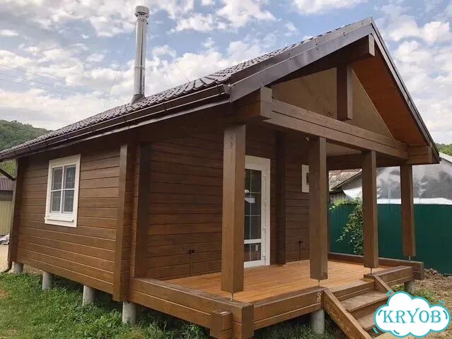 Баня/баня каркасная фото 3