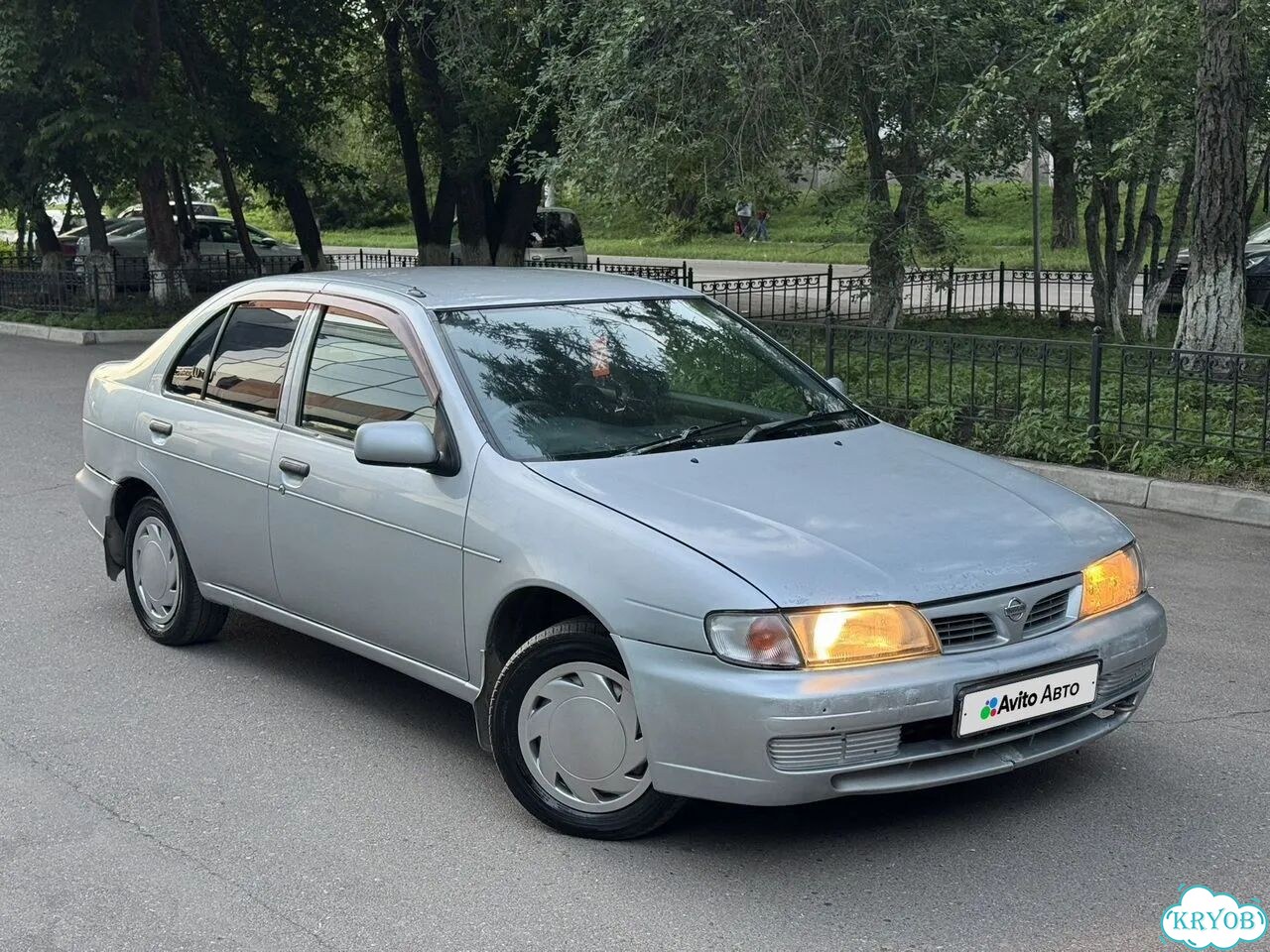 Nissan Pulsar 1.5 AT, 1996, 352 835 км фото 1