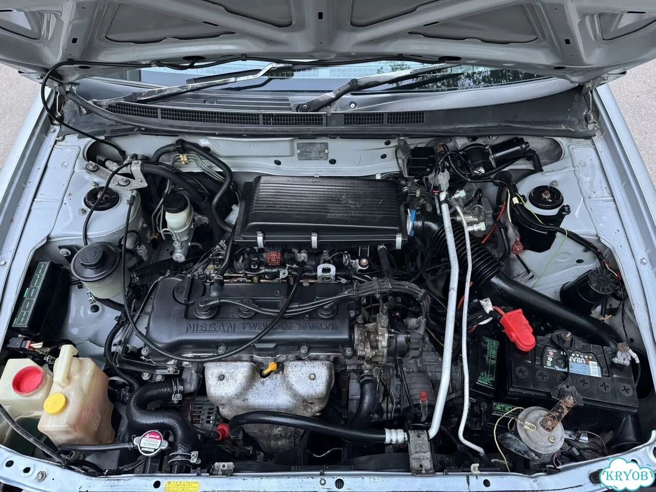 Nissan Pulsar 1.5 AT, 1996, 352 835 км фото 11