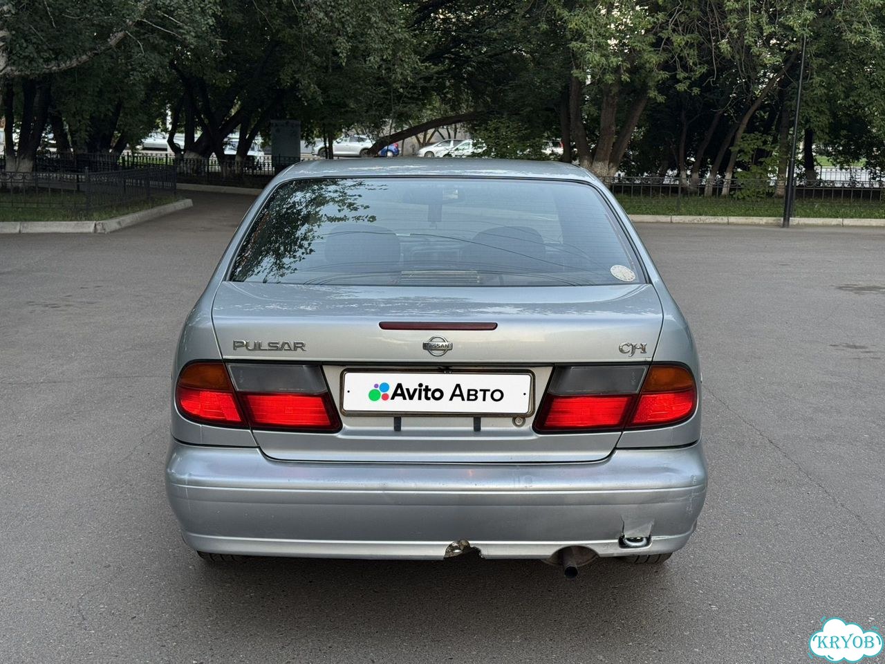 Nissan Pulsar 1.5 AT, 1996, 352 835 км фото 4