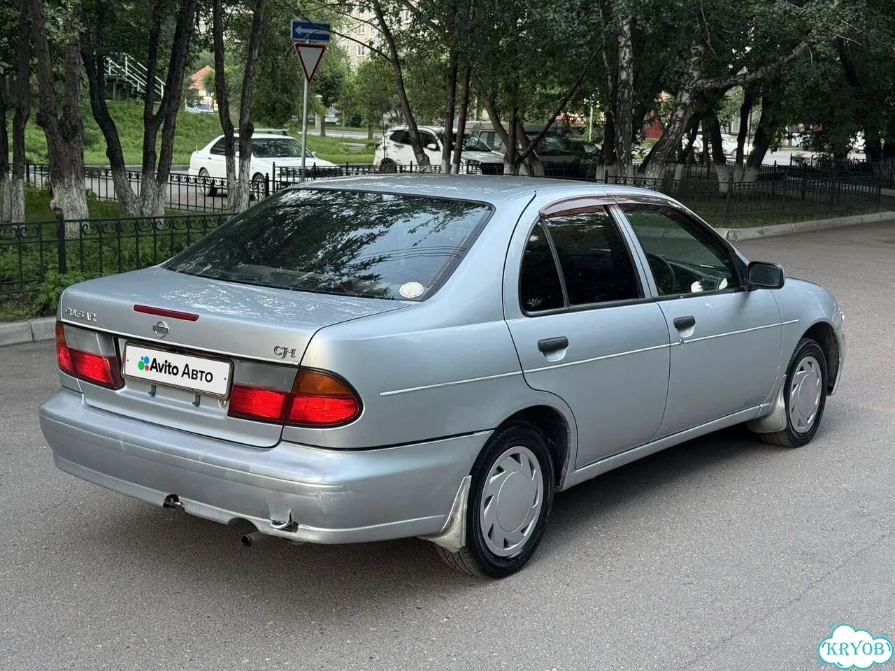 Nissan Pulsar 1.5 AT, 1996, 352 835 км фото 5