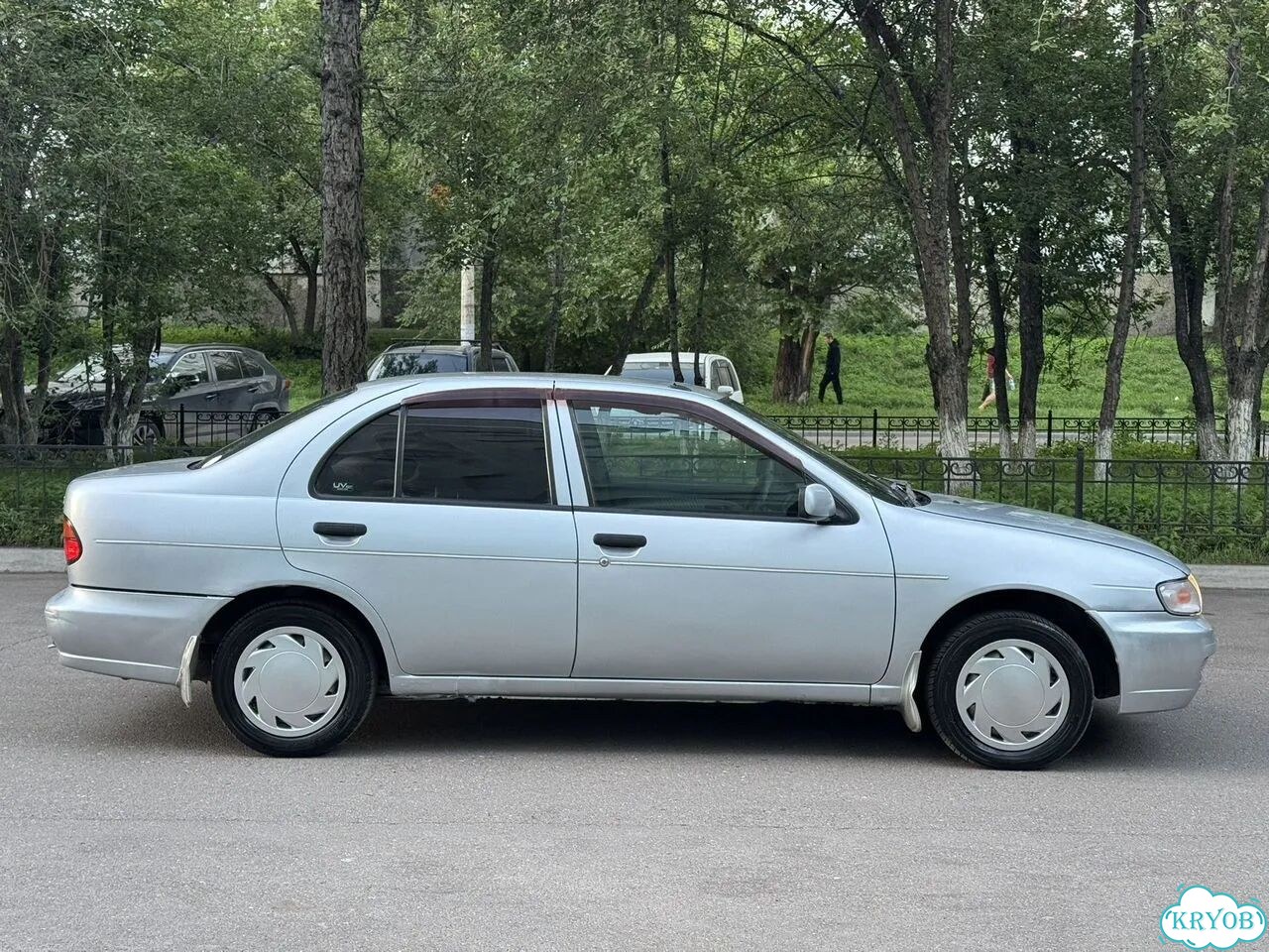 Nissan Pulsar 1.5 AT, 1996, 352 835 км фото 6