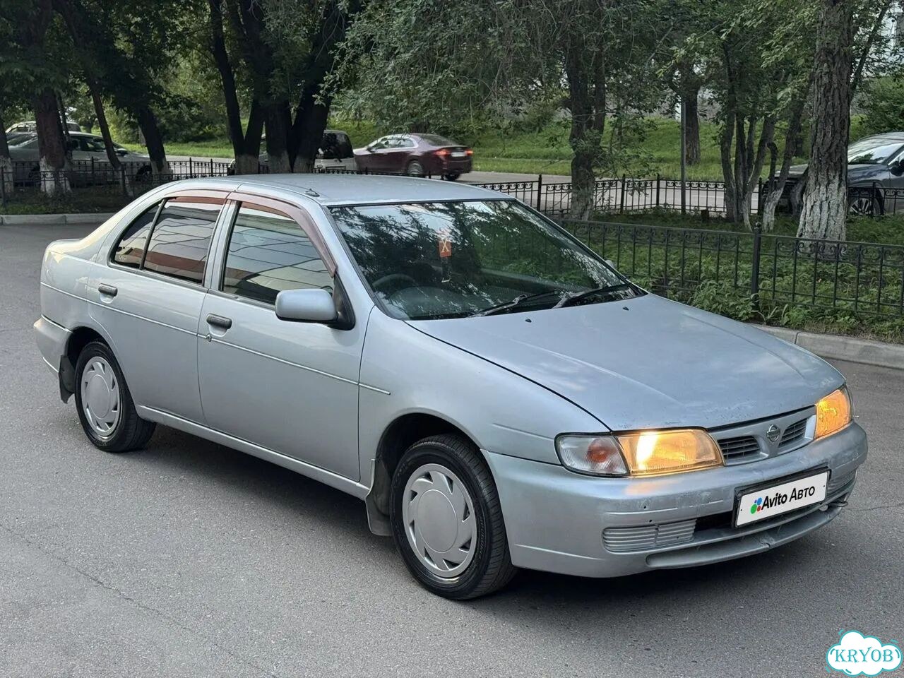 Nissan Pulsar 1.5 AT, 1996, 352 835 км фото 7