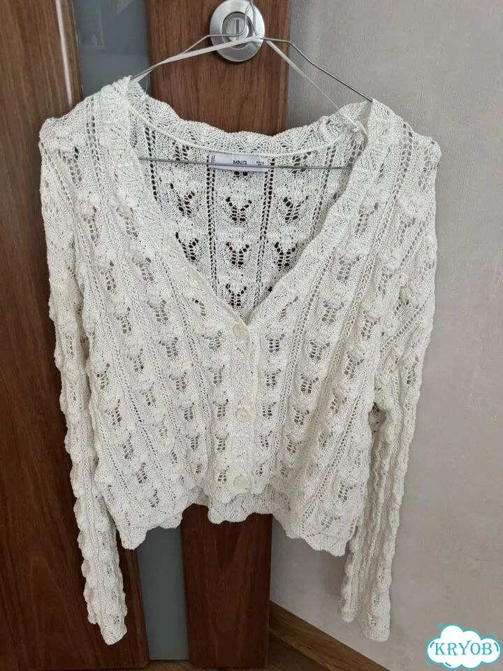 Кардиган mango вязанный фото 1