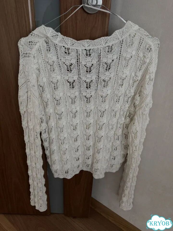 Кардиган mango вязанный фото 2