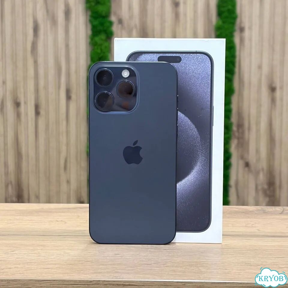 iPhone 15 Pro Max, 512 ГБ, SIM + eSIM фото 1