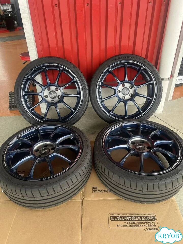 Кованые диски Rays Volk Racing ZE40 7.5×R18 5×112 фото 2