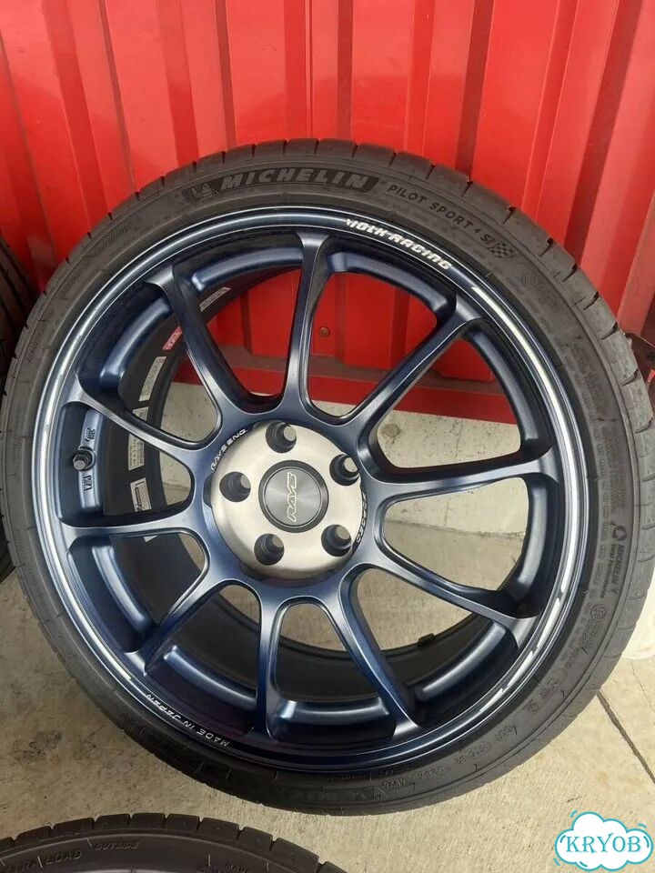 Кованые диски Rays Volk Racing ZE40 7.5×R18 5×112 фото 3