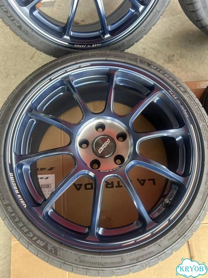Кованые диски Rays Volk Racing ZE40 7.5×R18 5×112 фото 5