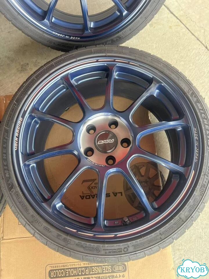 Кованые диски Rays Volk Racing ZE40 7.5×R18 5×112 фото 6