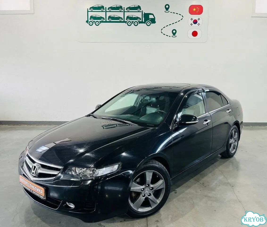 Honda Accord 2.4 AT, 2007, 241 630 км фото 1