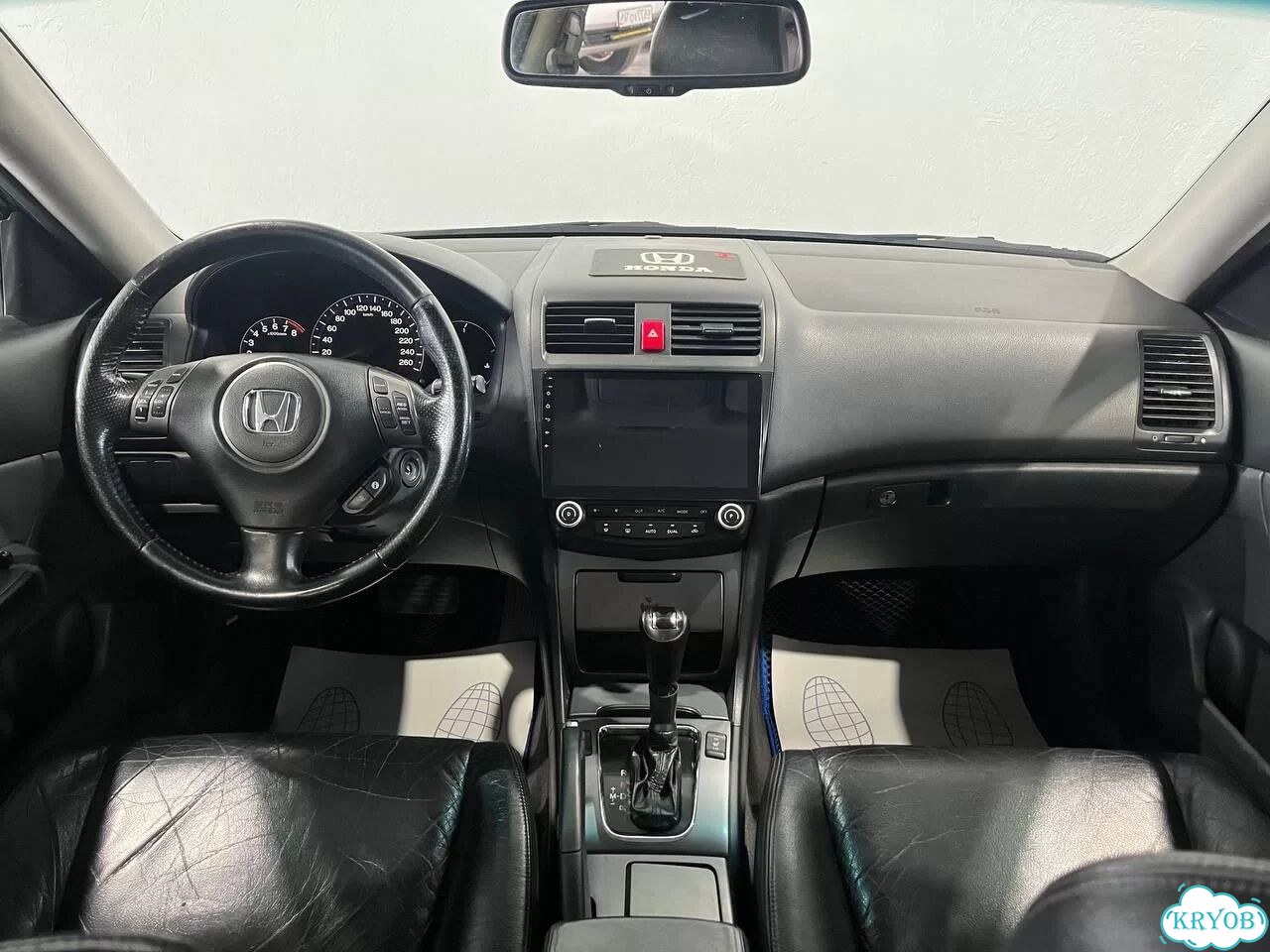 Honda Accord 2.4 AT, 2007, 241 630 км фото 13