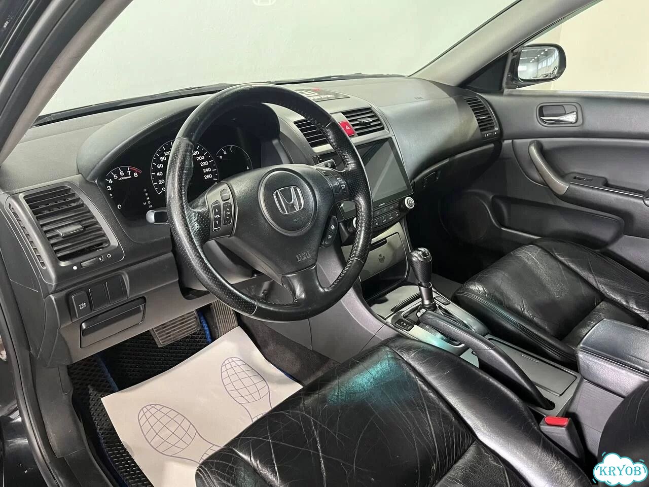 Honda Accord 2.4 AT, 2007, 241 630 км фото 14