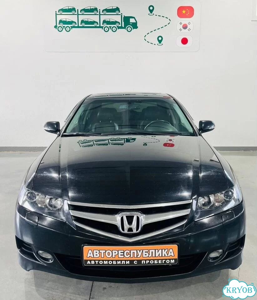 Honda Accord 2.4 AT, 2007, 241 630 км фото 3