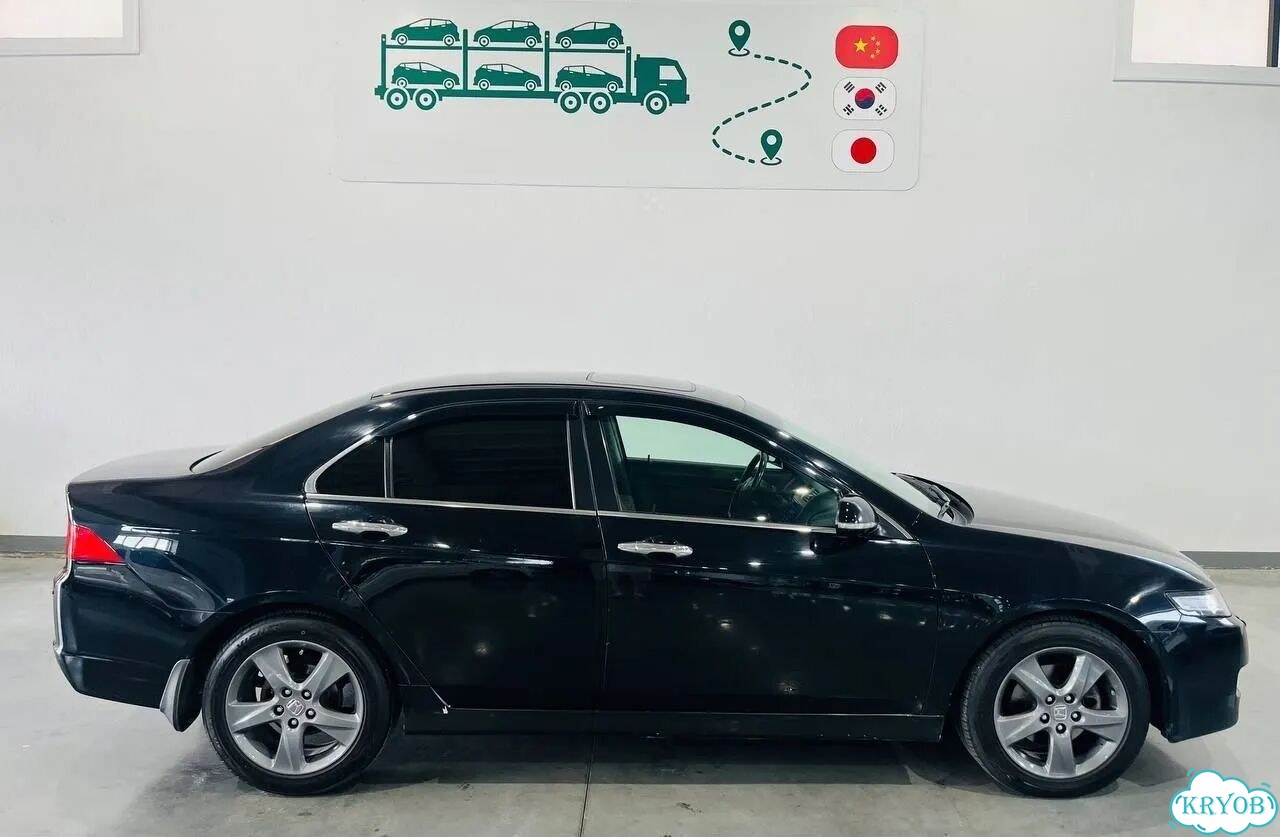Honda Accord 2.4 AT, 2007, 241 630 км фото 4