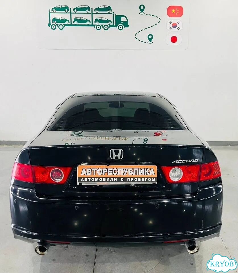 Honda Accord 2.4 AT, 2007, 241 630 км фото 7