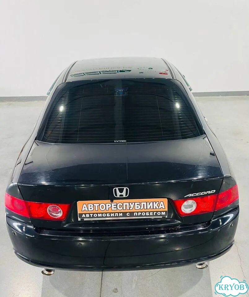 Honda Accord 2.4 AT, 2007, 241 630 км фото 8