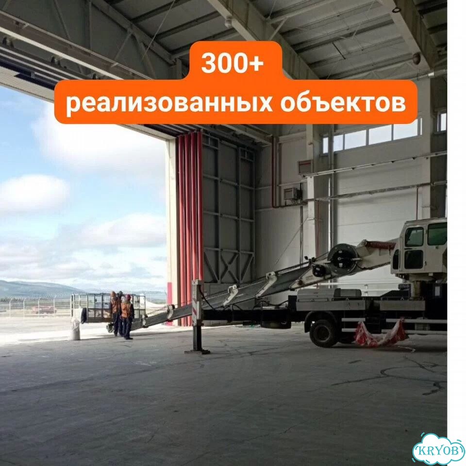 Быстровозводимые авиационные ангары фото 5