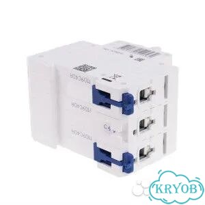 Автомат вм63 3P C40A 4.5кА КЭАЗ фото 3