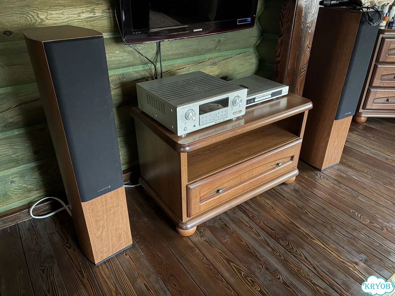 Колонки Wharfedale Diamond 9.6 + marantz SR5600 фото 1