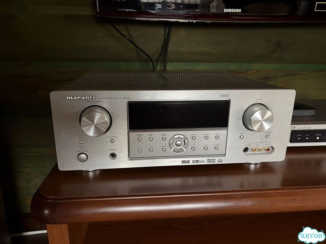 Колонки Wharfedale Diamond 9.6 + marantz SR5600 фото 2