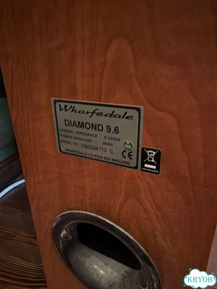 Колонки Wharfedale Diamond 9.6 + marantz SR5600 фото 4
