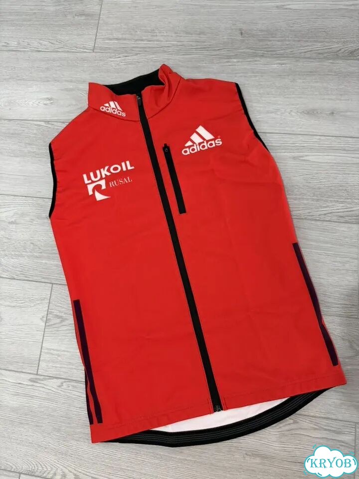Жилет спортивный adidas сборной России по лыжам фото 1
