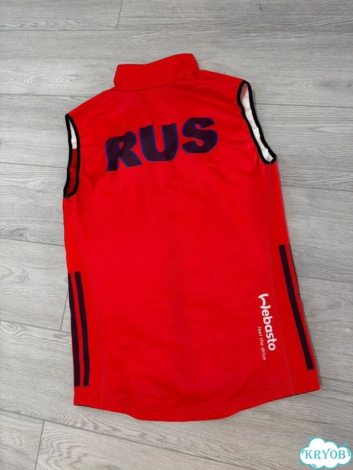 Жилет спортивный adidas сборной России по лыжам фото 2