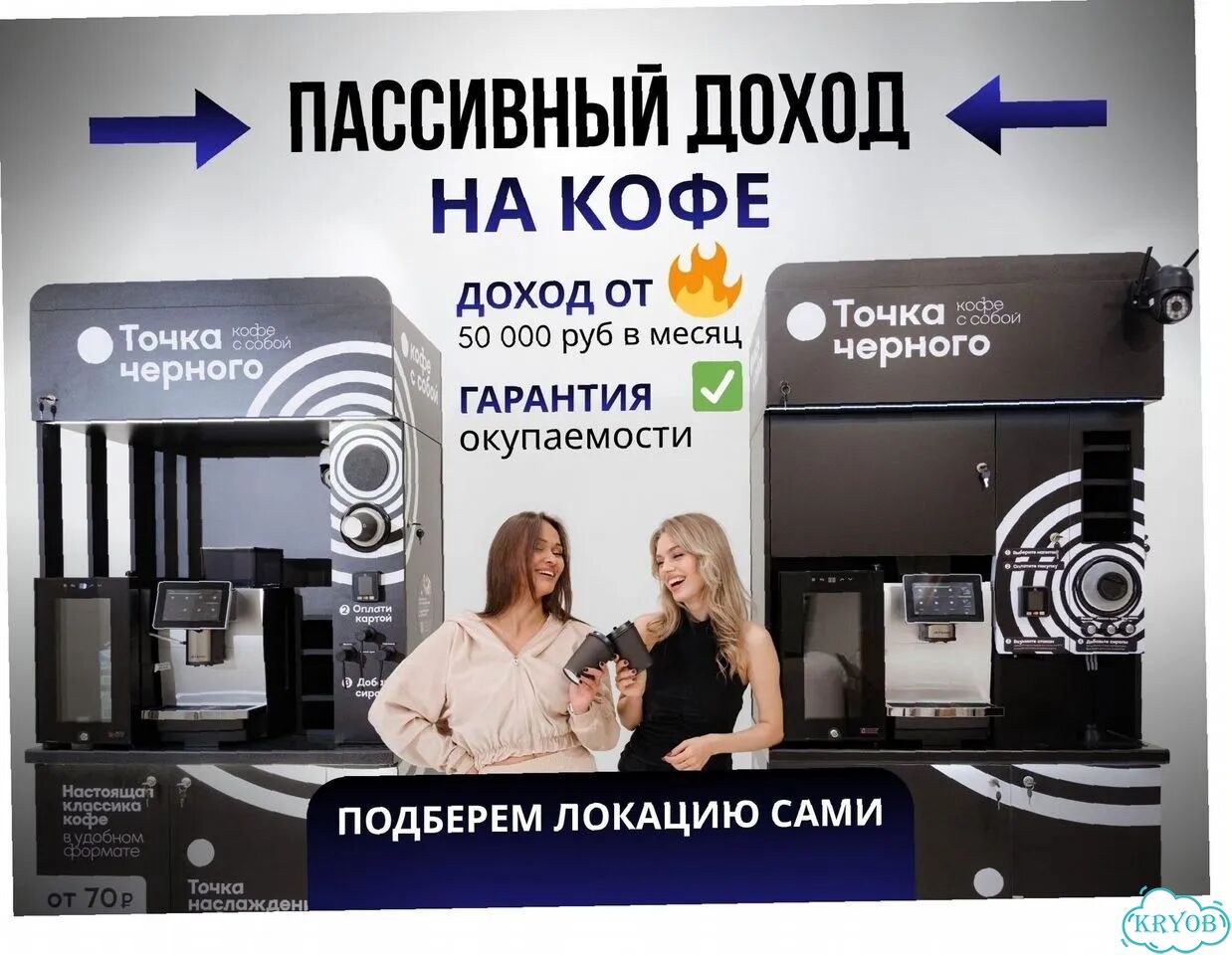 Бизнес на кофе с минимальными расходами фото 1