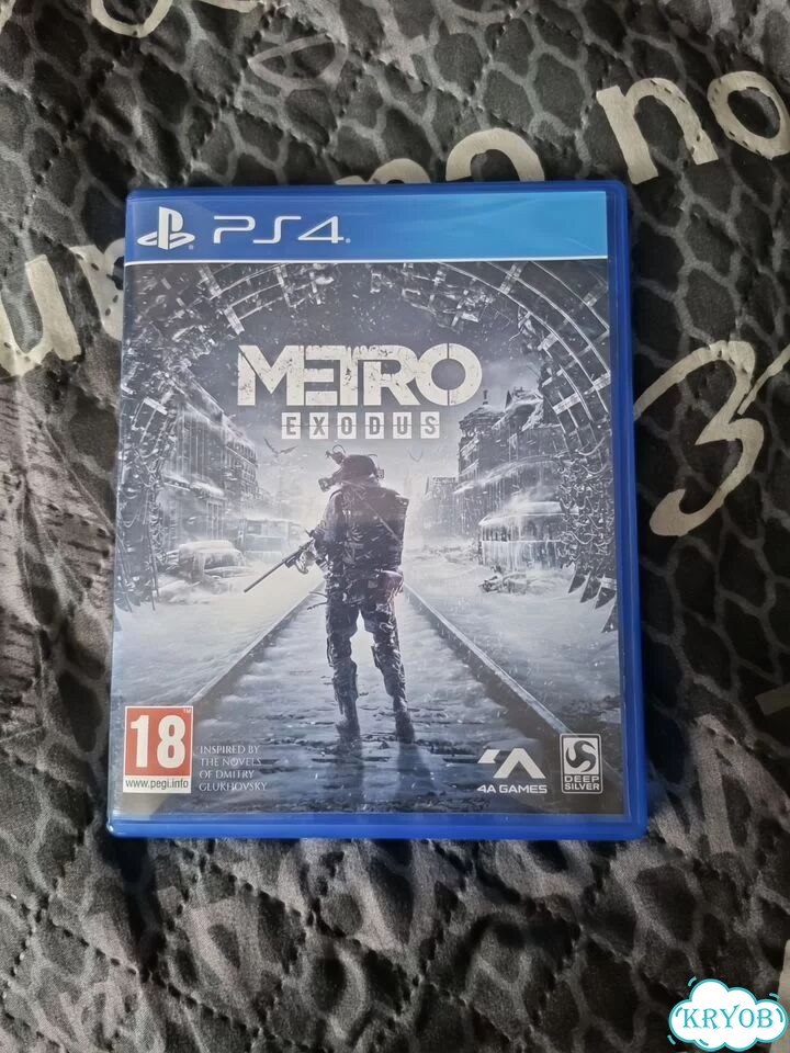 Диск на ps4 метро исход фото 1