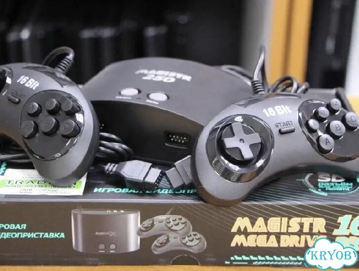 Игровая приставка Magistr Mega Drivе фото 1