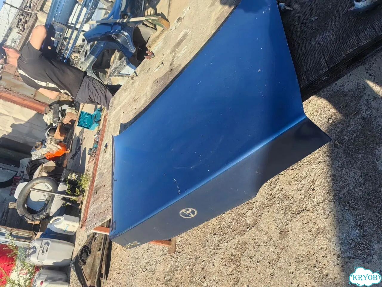 Крышка багажника toyota vista sv30 фото 1