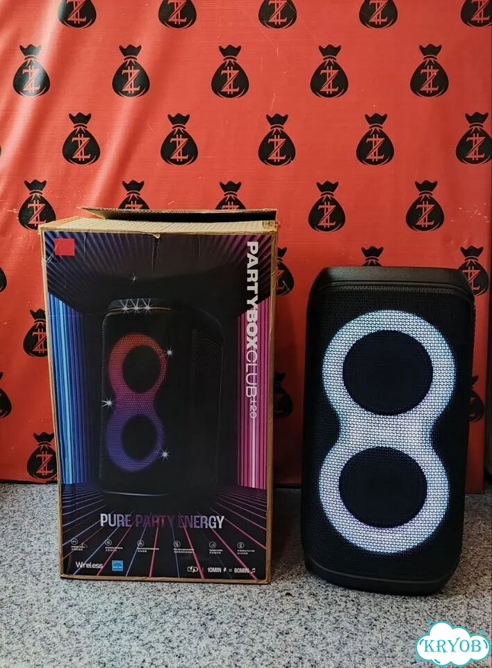 Колонка JBL Party box 120 фото 1