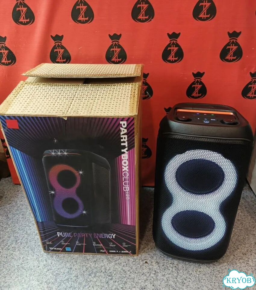 Колонка JBL Party box 120 фото 2