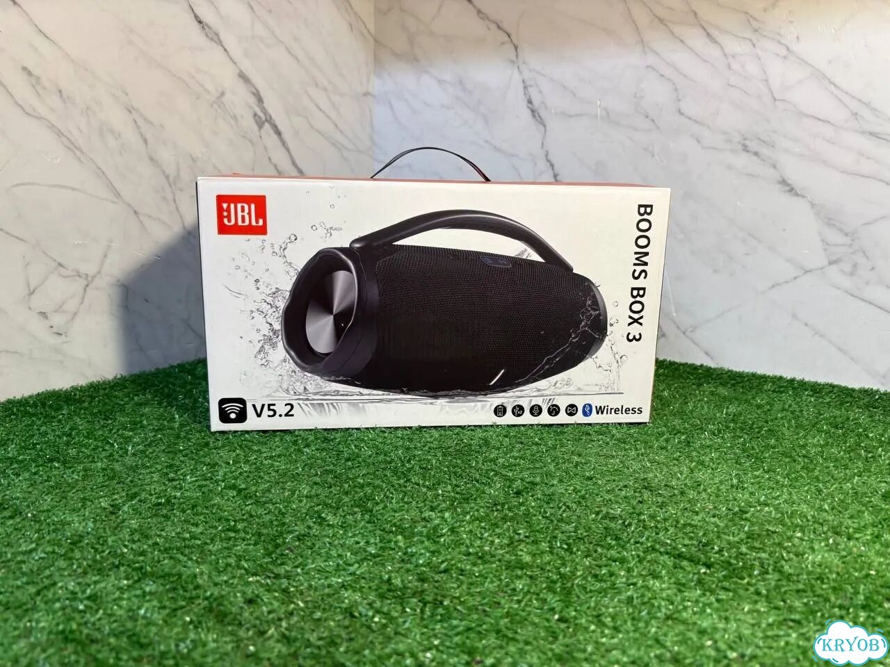 Колонка JBL Boom Box 3 фото 3