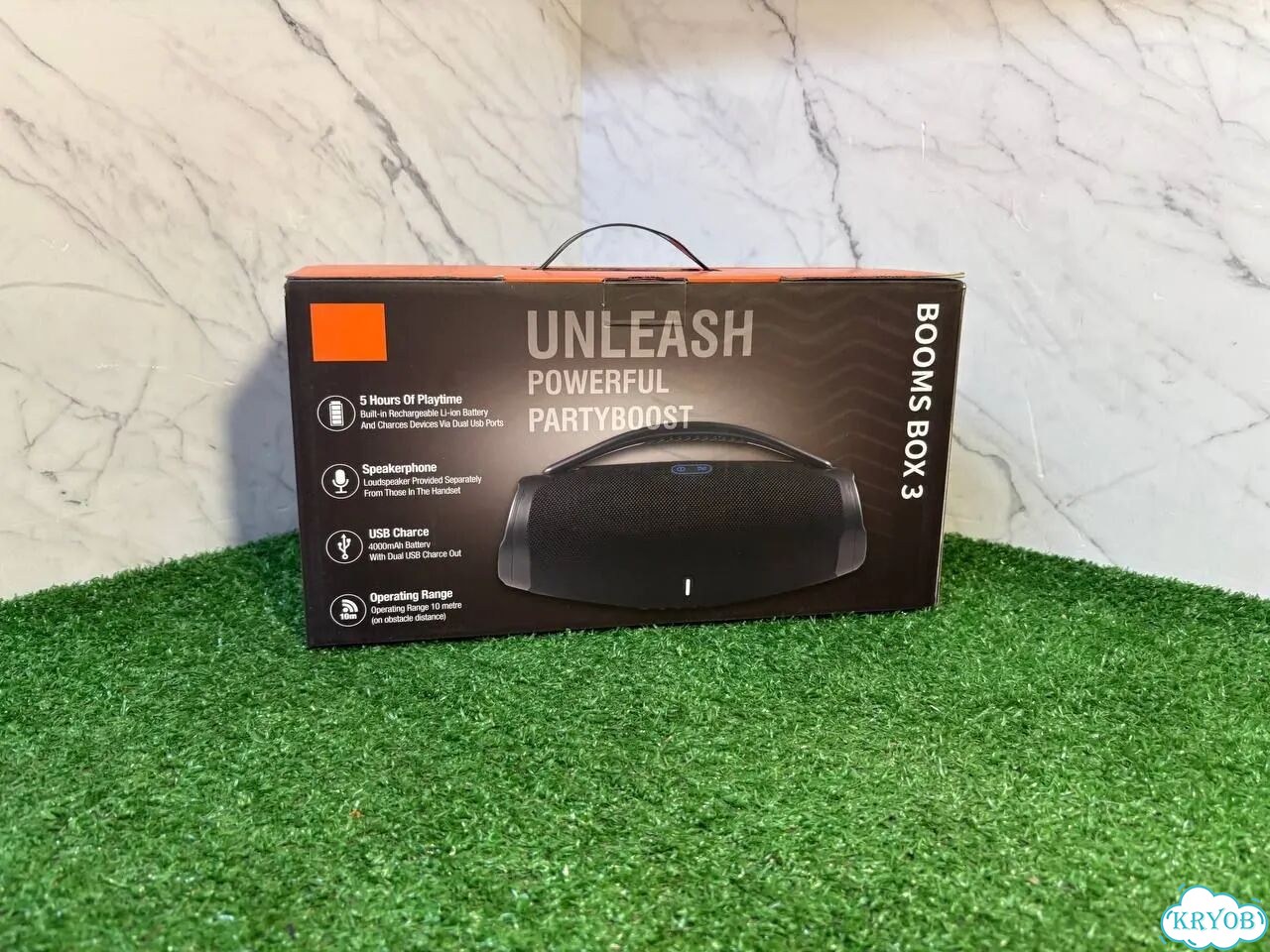 Колонка JBL Boom Box 3 фото 4