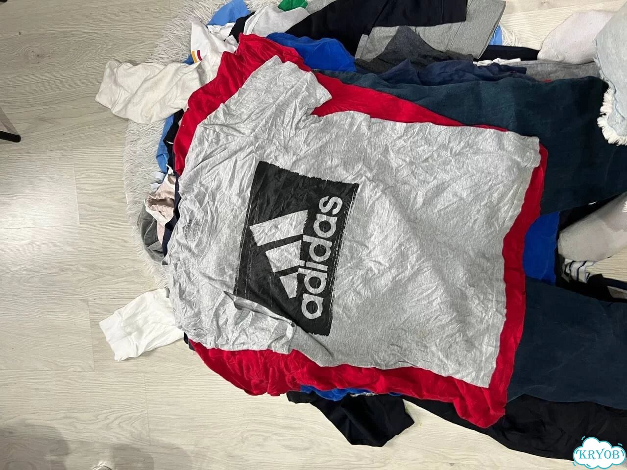 Оригинальная футболка adidas фото 1