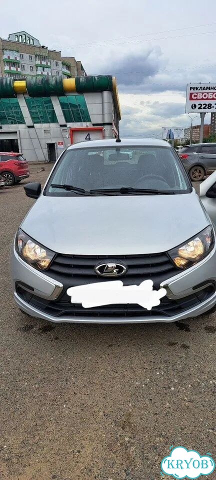 ВАЗ (LADA) Granta 1.6 MT, 2021, 26 000 км фото 1